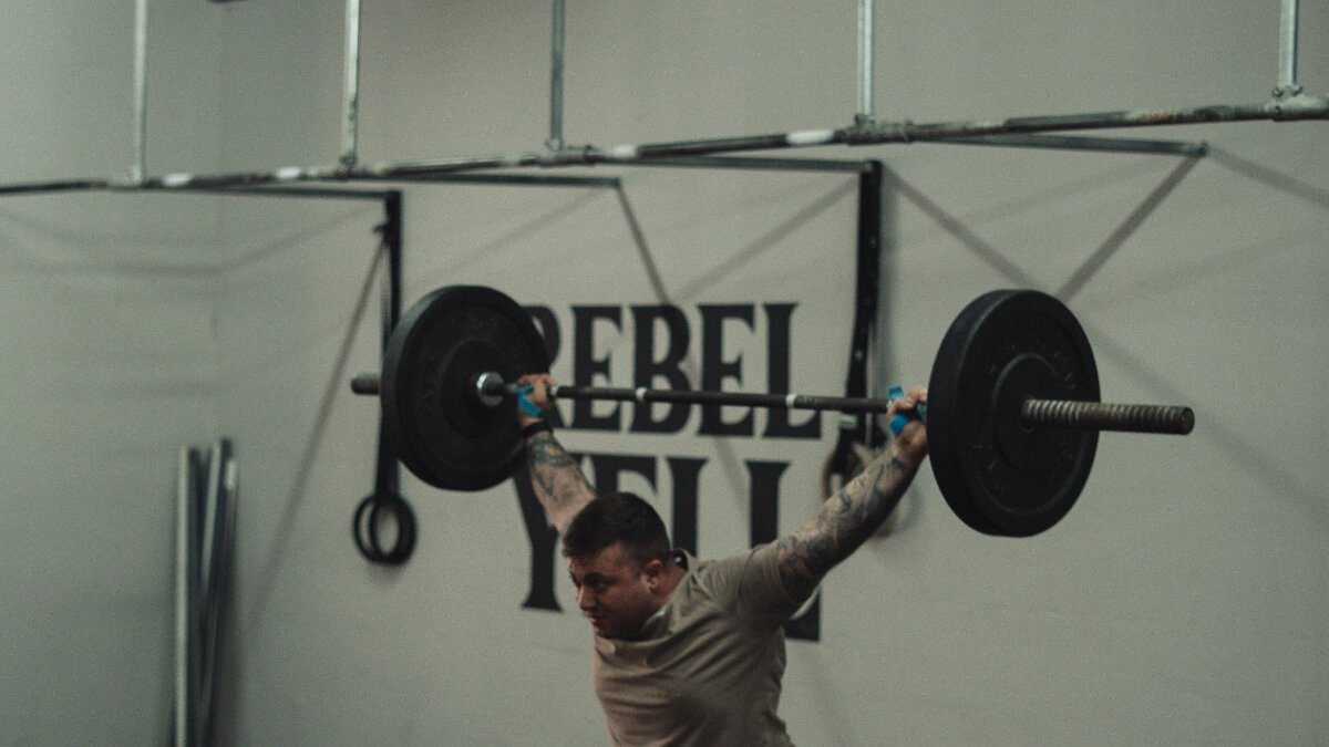 Mastering Overhead Squat Form at Rebel Yell Fitness