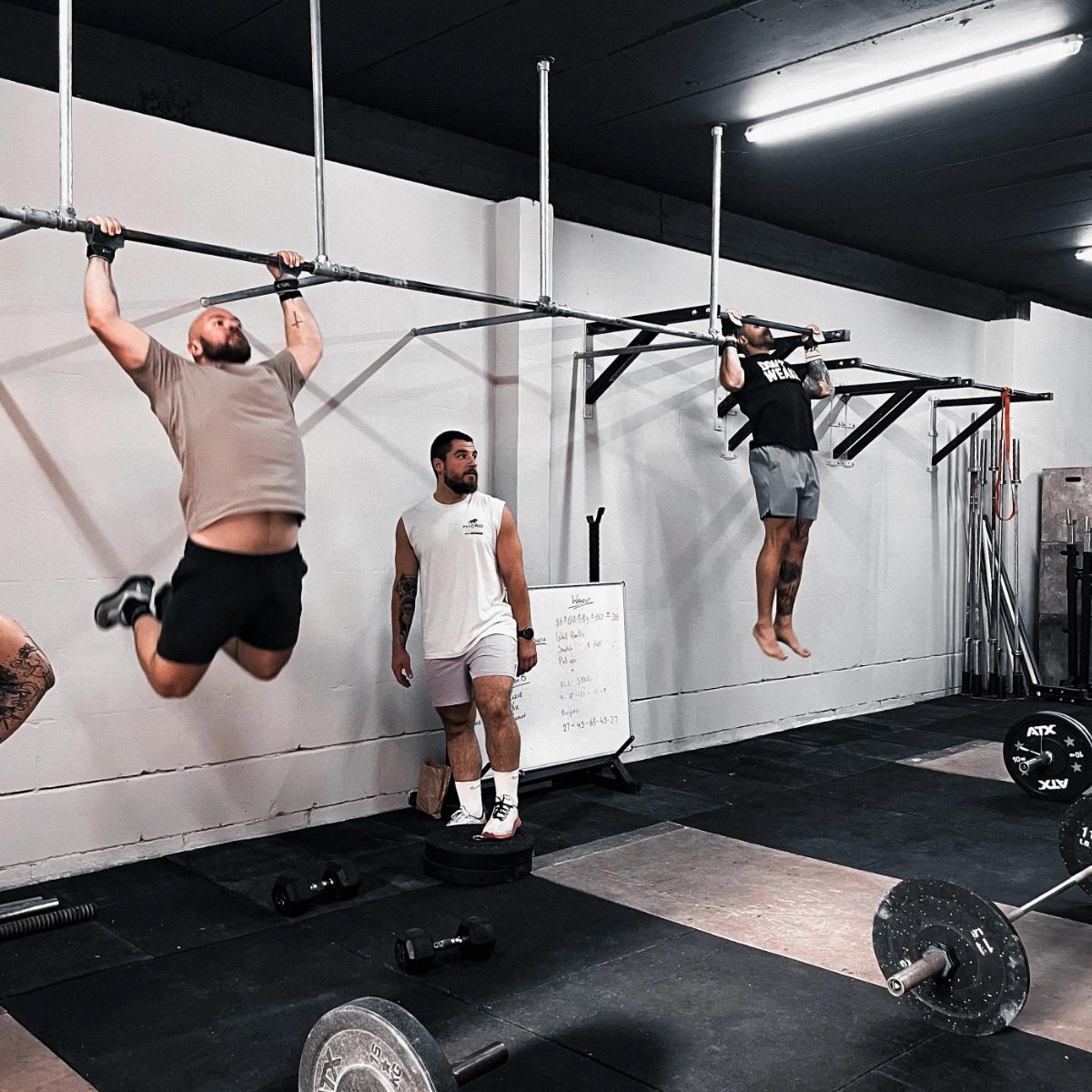 Pull-up strength training progression
